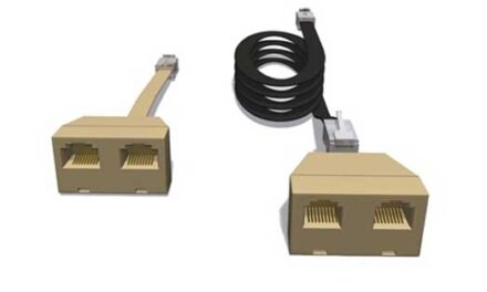 Y ADAPTER RJ45 DOUBLE-PHONES AND BOX-SEND