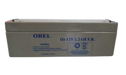 BACKUP BATTERY ALIM-TMS, VIGILE SERVICE