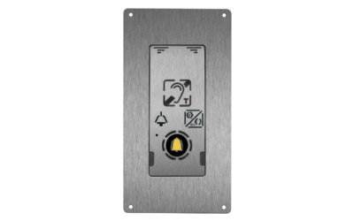 RECESSED MIDIS FACEPLATE PB