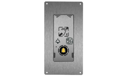 RECESSED MIDIS FACEPLATE PB