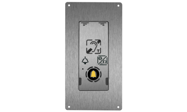 RECESSED MIDIS FACEPLATE PB