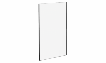 GLASS FOR SQUARE FIREFIGHTER