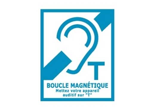 PLAQUE BOUCLE MAGNETIQUE