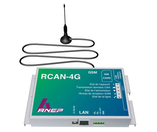 RCAN-4G ROUTER - Anepstore