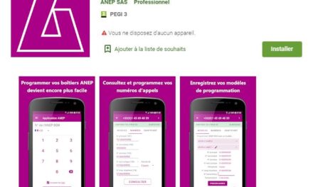 L’application ANEP MOBILE est disponible sur Google Play et Apple Store