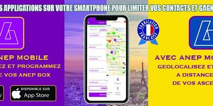 ANEP Mobile et ANEP Monitoring