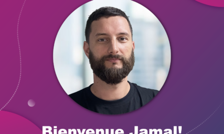 Nous souhaitons la bienvenue à Jamal EL AKKAD