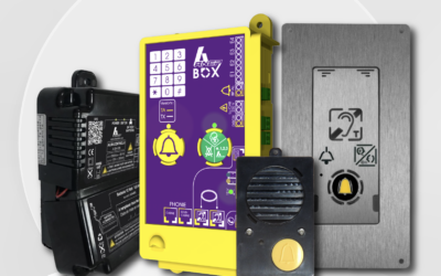 PACK 4 – EN 81-28 – PHONIE ENCASTRÉE BP