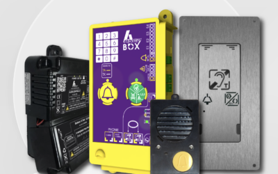 PACK 5 – EN 81-28 – PHONIE ENCASTRÉE