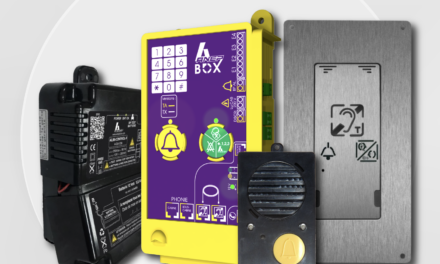 PACK 5 – EN 81-28 – FLUSH-MOUNTED AUDIO