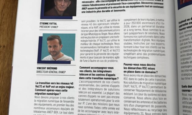 ANEP est à l’honneur dans le dernier numéro du magazine Inspir’ du MEDEF