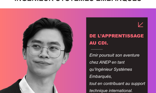 🎓 De l’apprentissage au CDI : l’aventure continue chez ANEP !